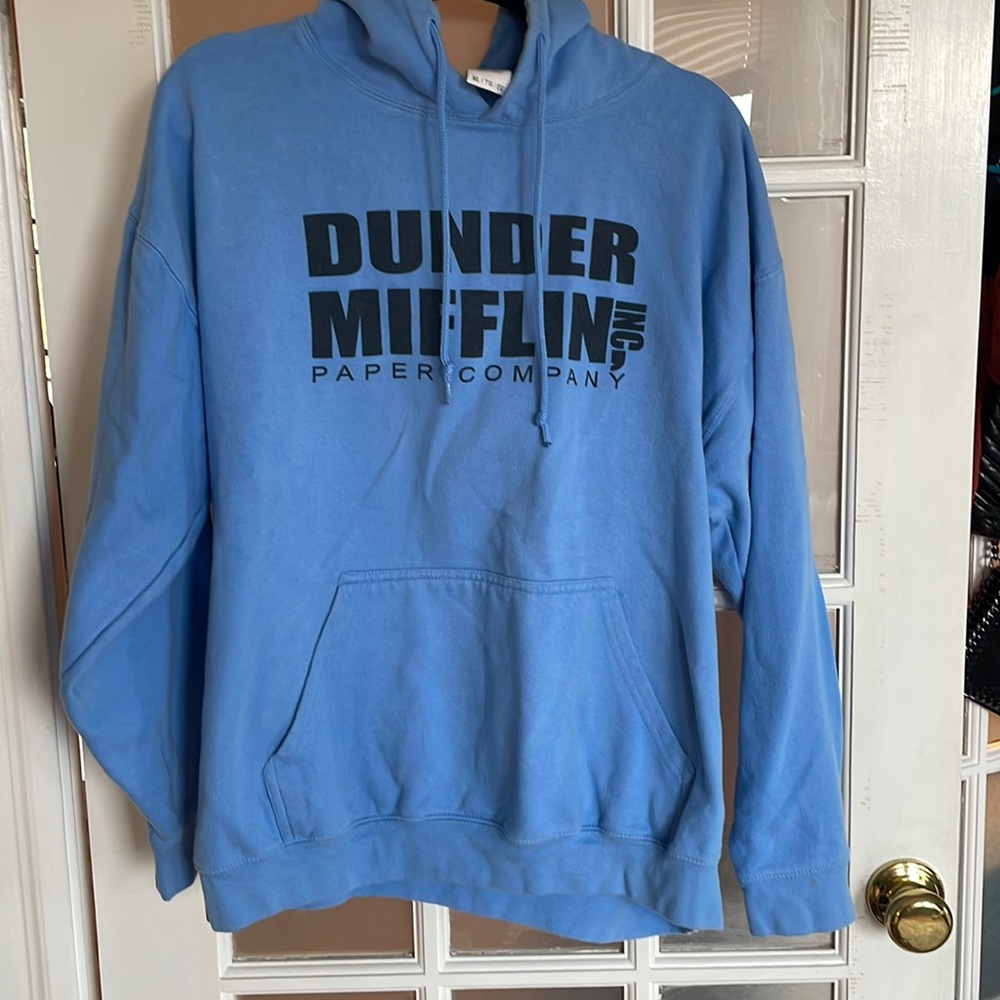 Dundee Mifflin Sweatshirt Size XL